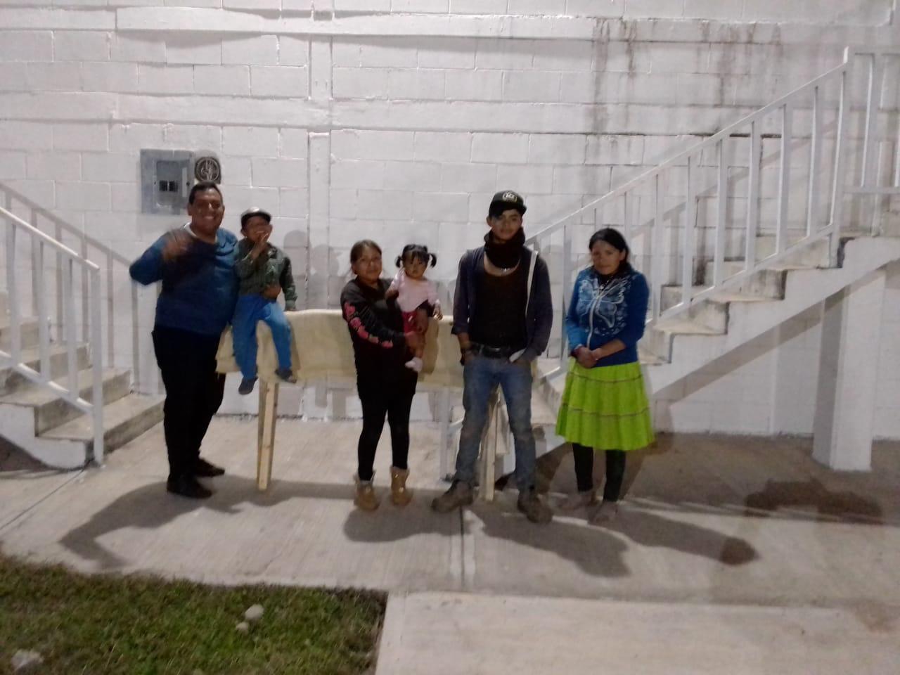 $!Habitan 10 familias de jornaleros albergue en Teacapán, Escuinapa