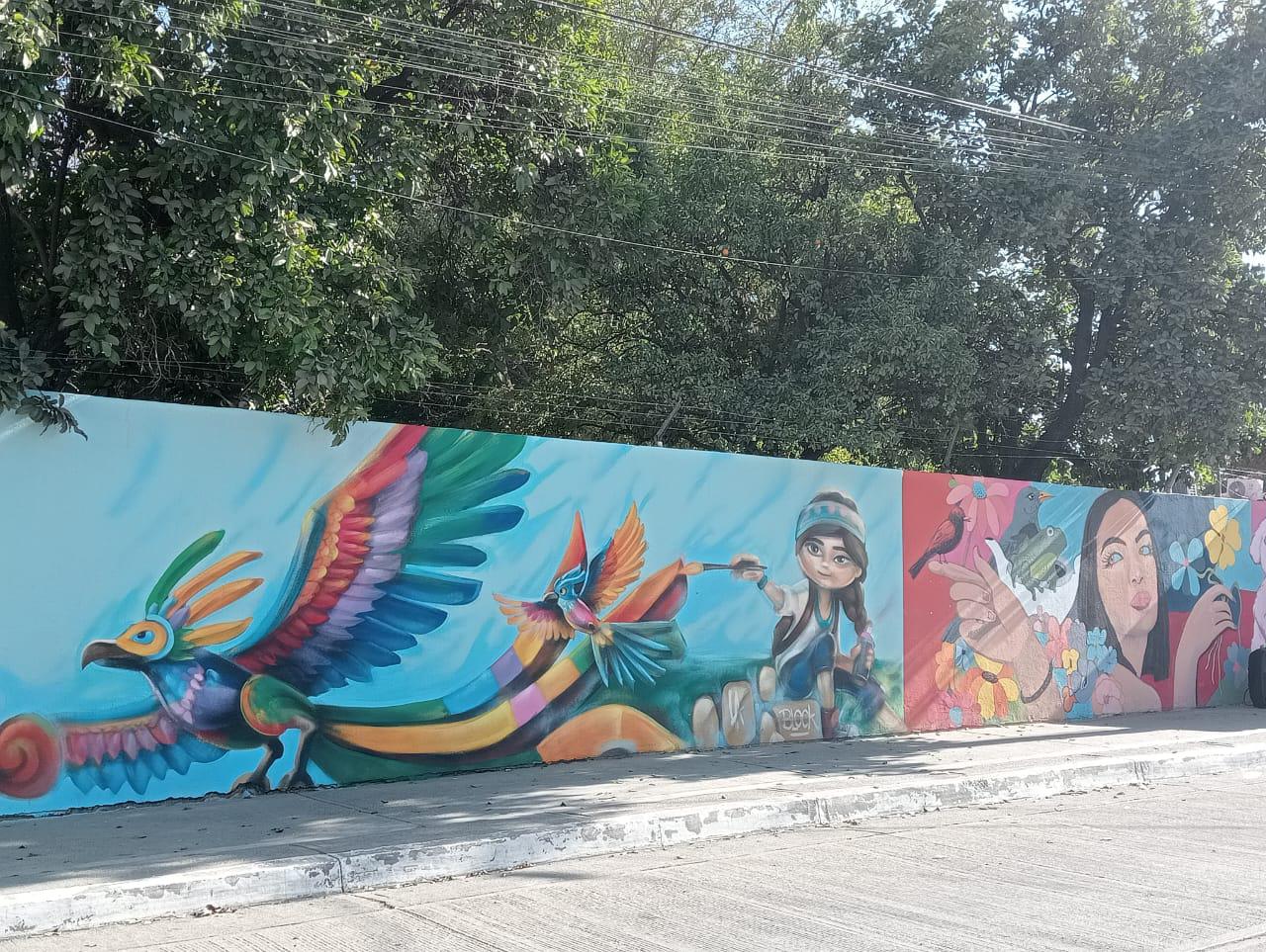 $!Inauguran primera escuela galería por la paz en Culiacán