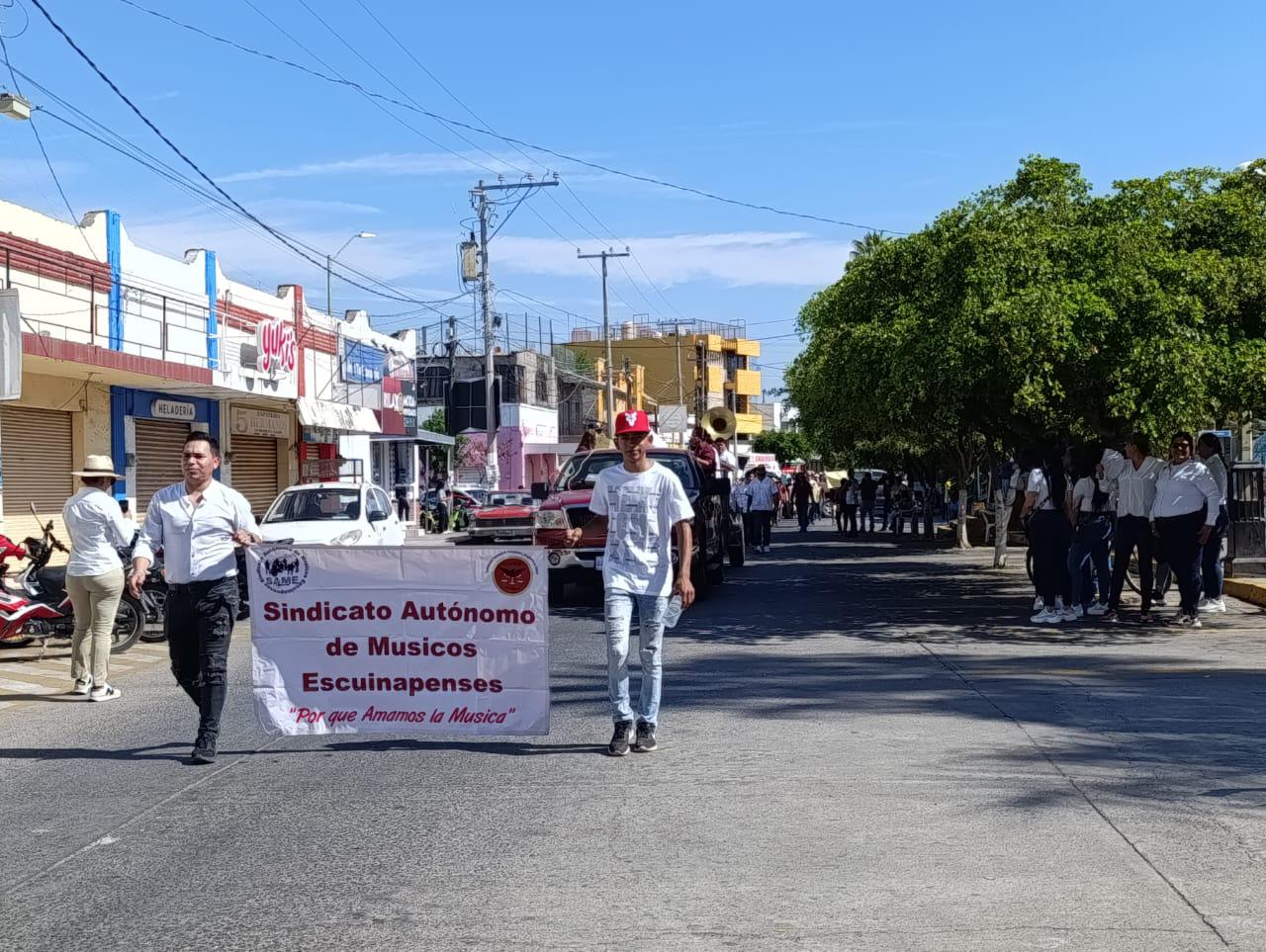 $!Reclaman pagos trabajadores del sindicato del Ayuntamiento de Escuinapa