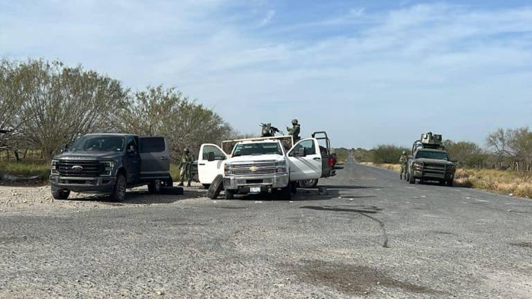 Ataque a convoy de la Sedena en carretera de Nuevo León deja un militar asesinado