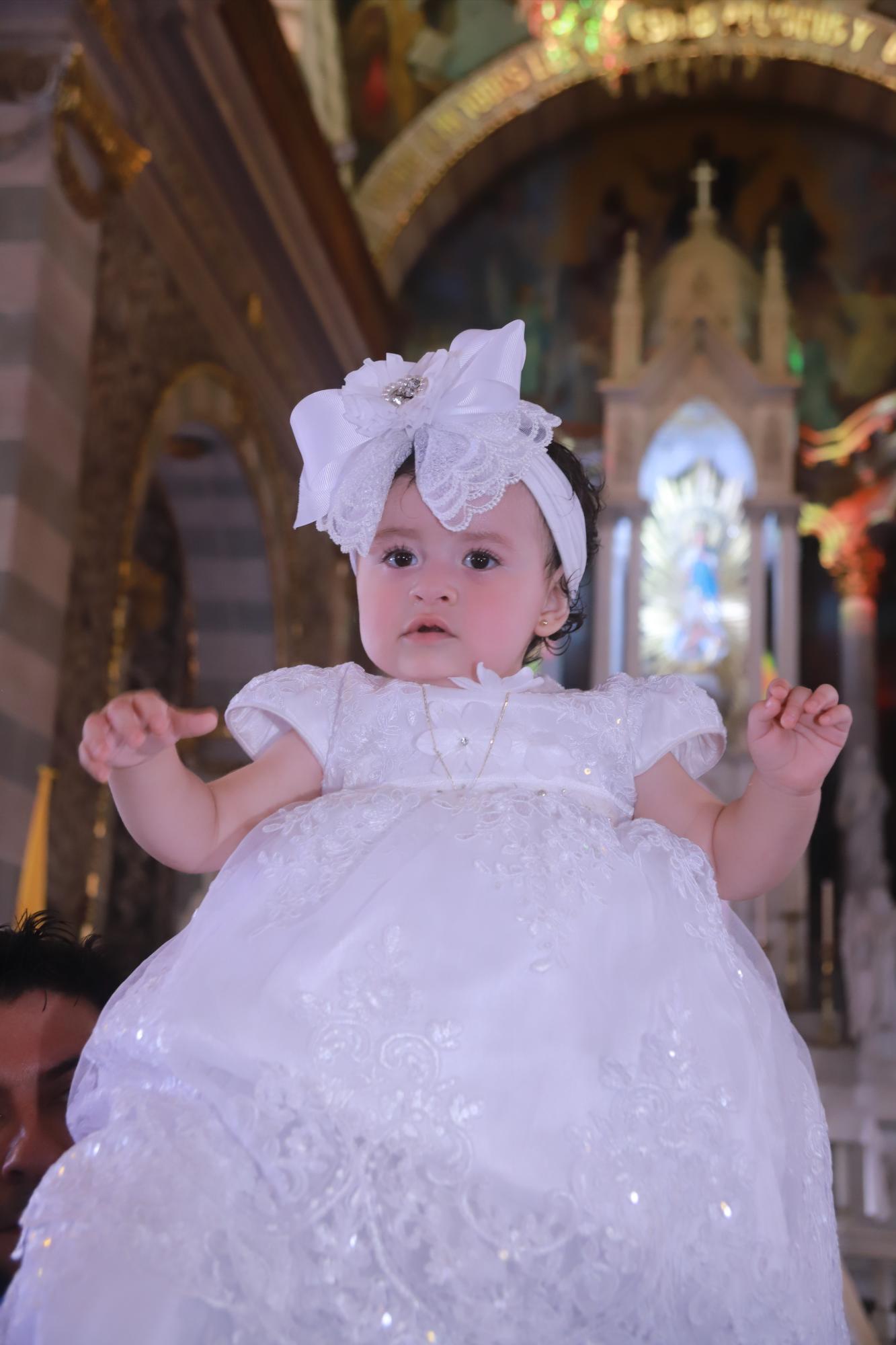 $!Alicia Arámburo Morales fue bautizada en Catedral.