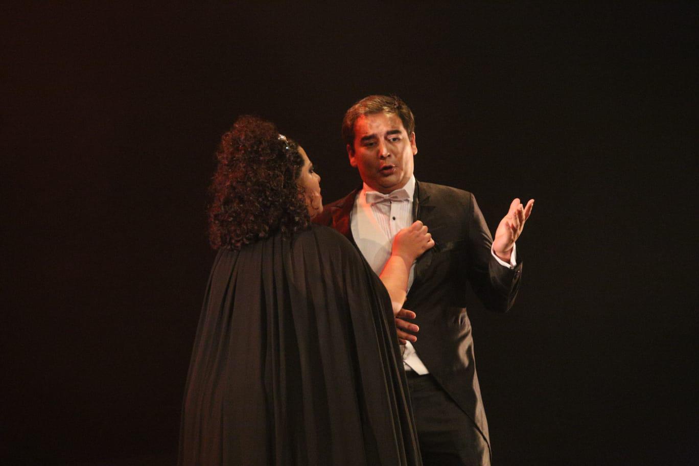 $!‘Tosca’, una mujer empoderada en el Teatro Ángela Peralta de Mazatlán