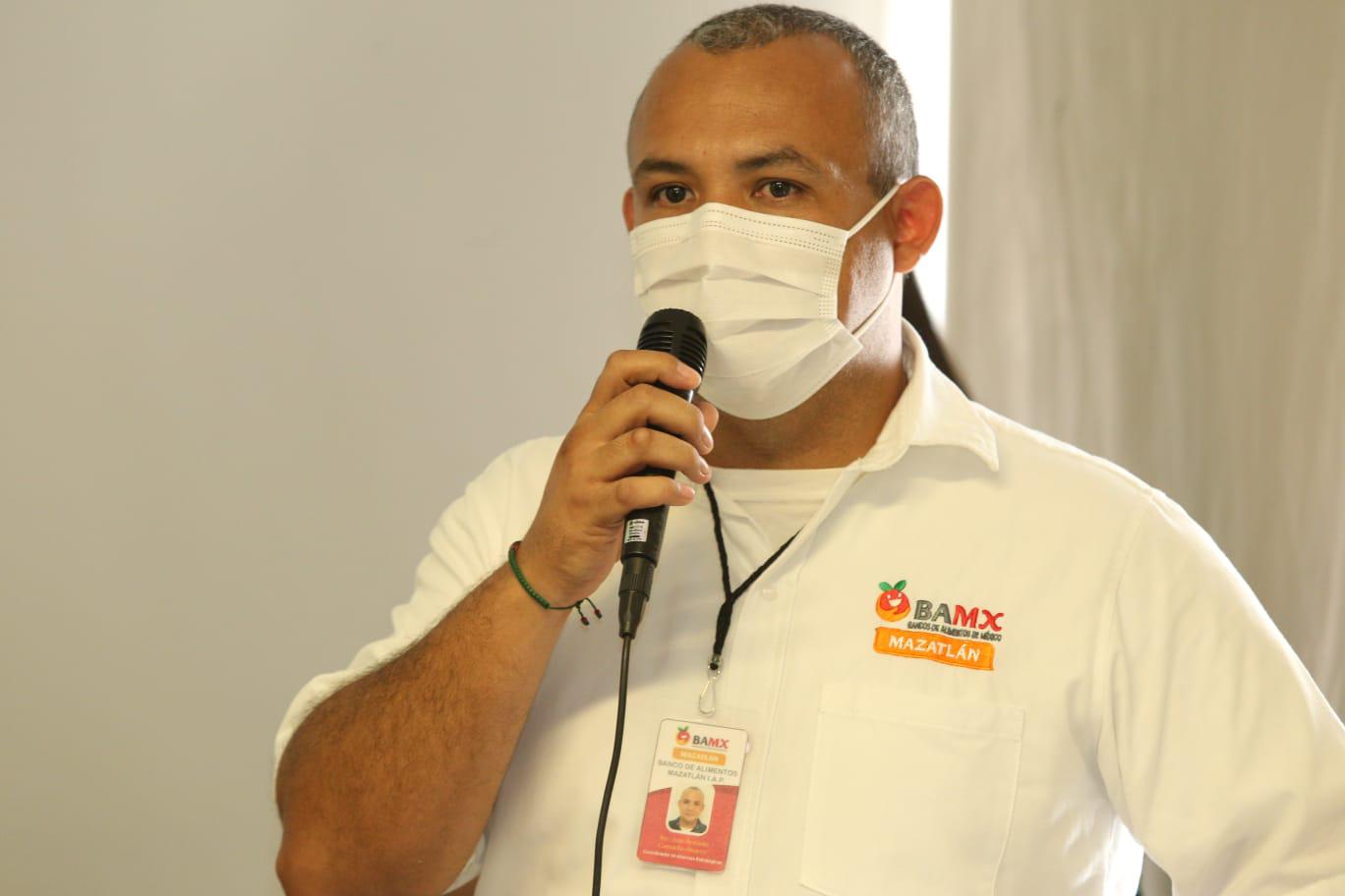 $!Banco de Alimentos de Mazatlán anuncia campañas de apoyo para beneficiar a personas en condición vulnerable