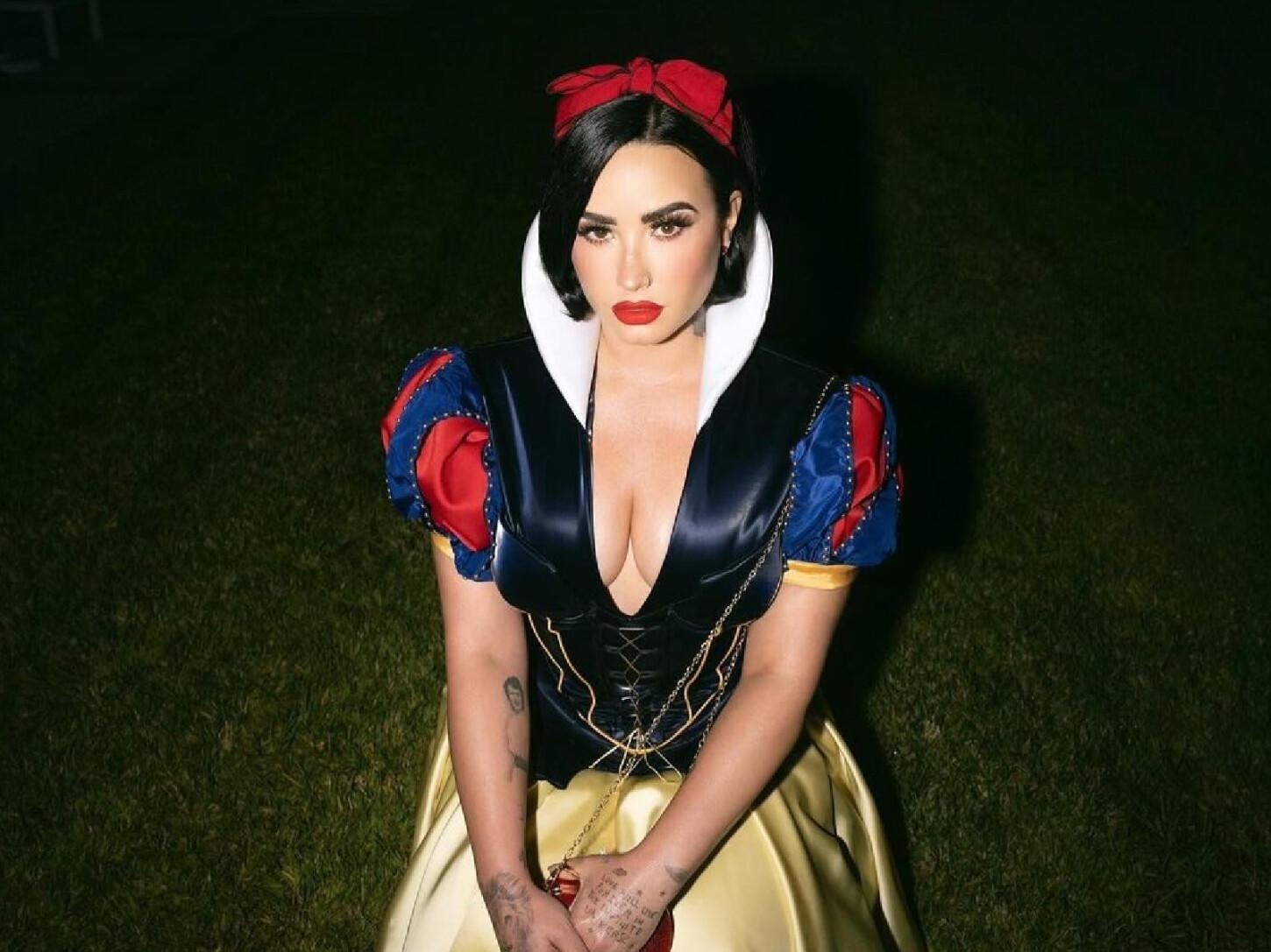 $!Demi Lovato