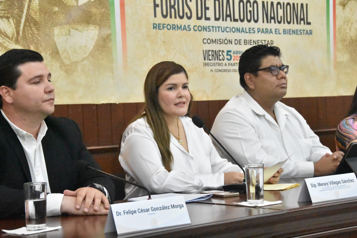$!Celebran foro en el Congreso de Sinaloa por reformas constitucionales de AMLO