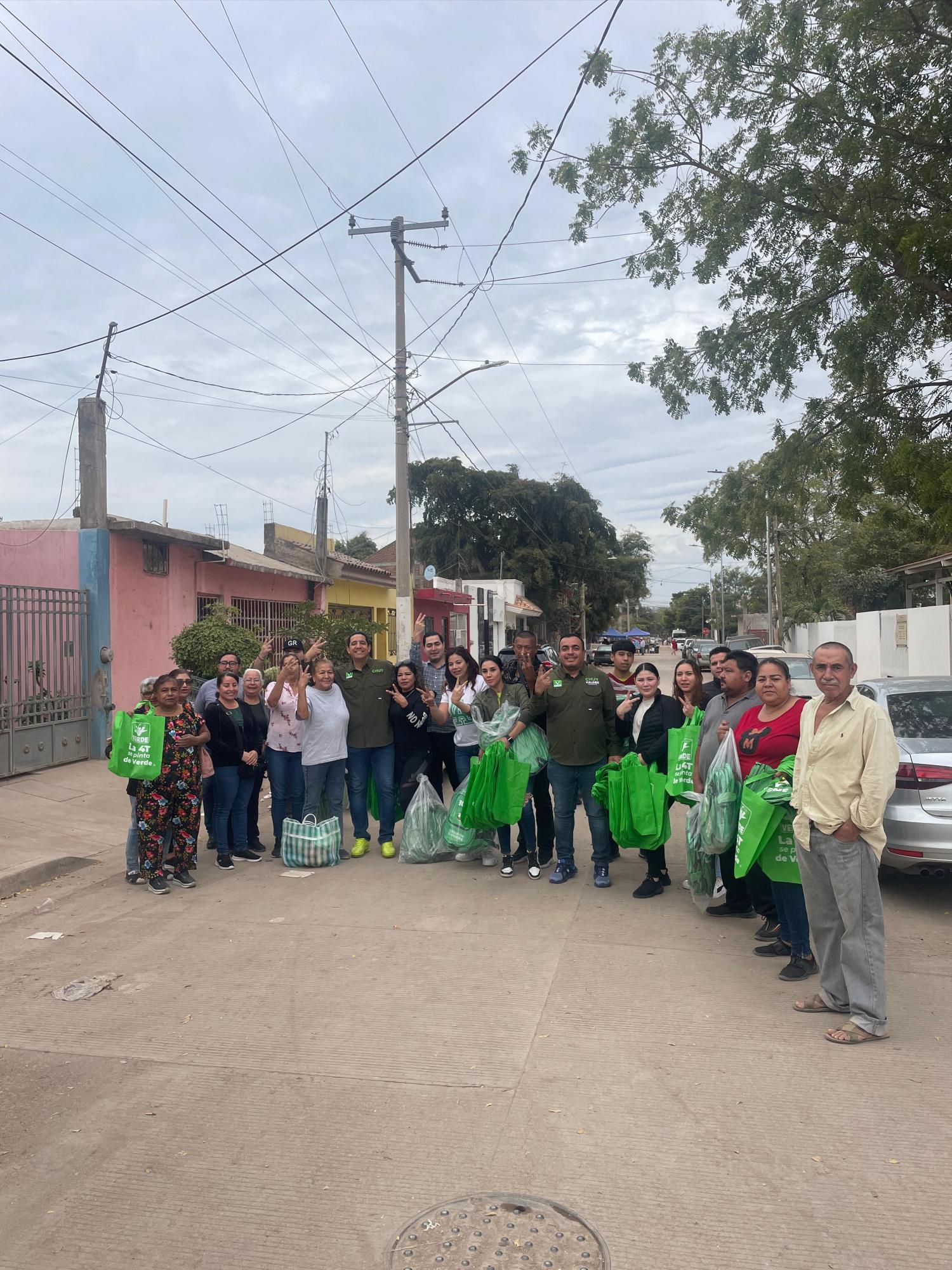 $!Chuy Valdés y Nubia Ramos han visitado todos los municipios de Sinaloa en las primeras semanas de campaña