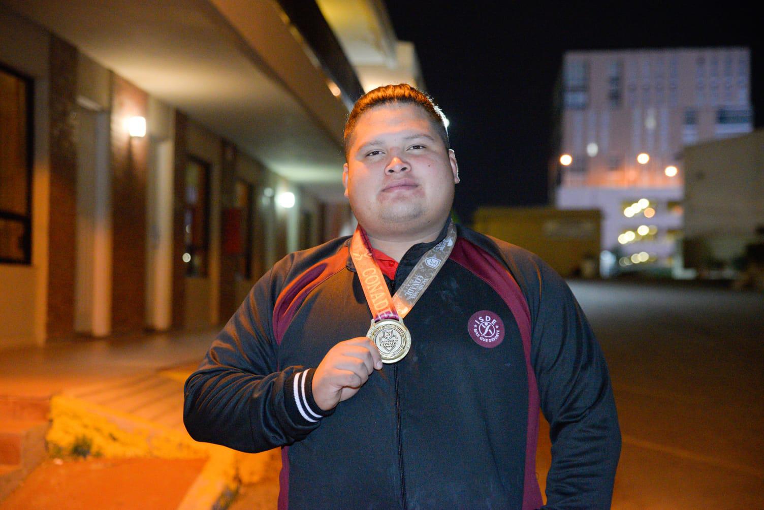 $!Sinaloenses levantan cuatro medallas de oro en los Juegos Conade