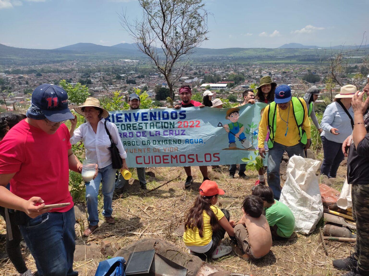 $!México: como un roble, así es la convicción de los guardianes del bosque de Juanacatlán