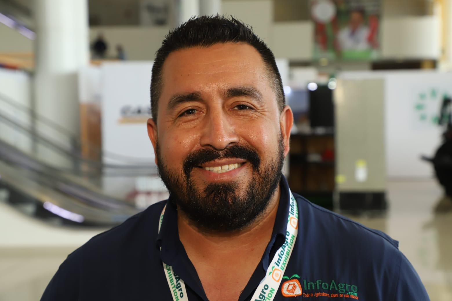 $!Mariano Osuna, coordinador de marketing de InfoAgro 2023.