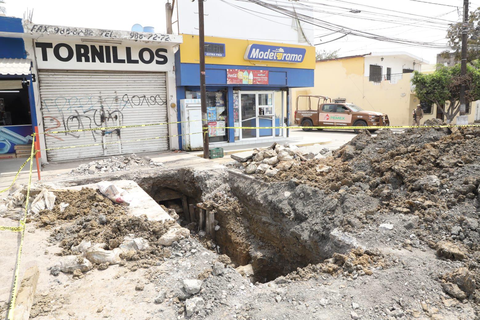 $!Localizan tomas clandestinas en operativos contra huachicol en Mazatlán