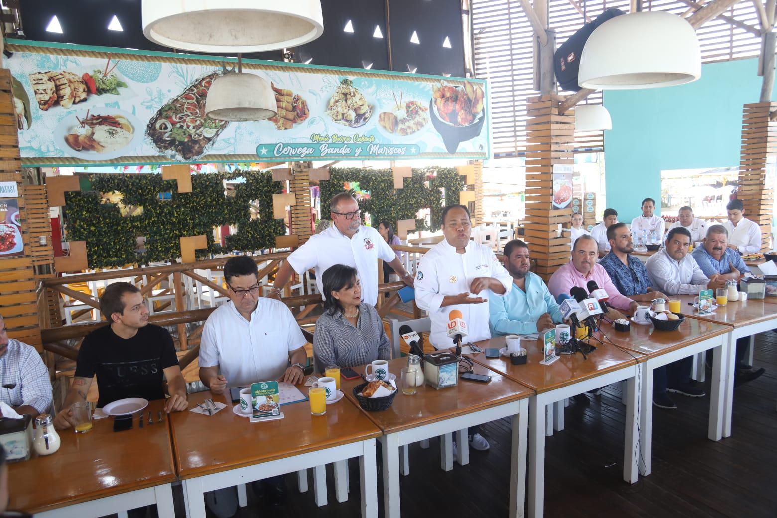 $!Busca Canaco que Mazatlán sea ‘Ciudad Creativa’ en gastronomía ante Unesco