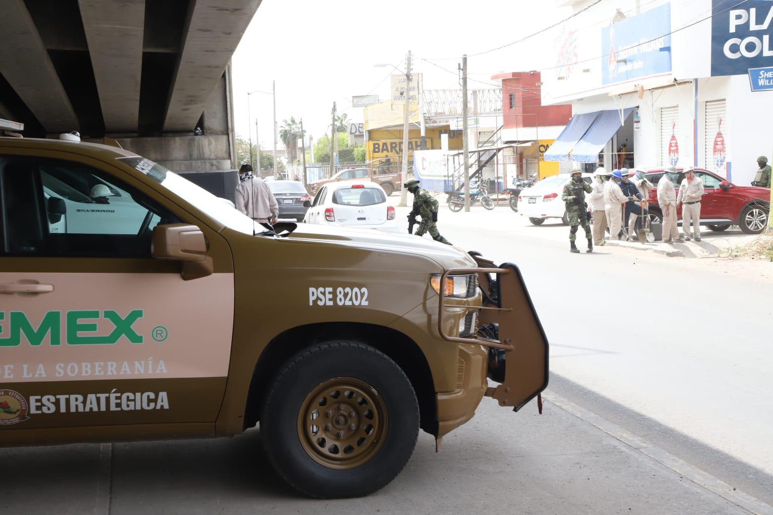 $!Localizan tomas clandestinas en operativos contra huachicol en Mazatlán