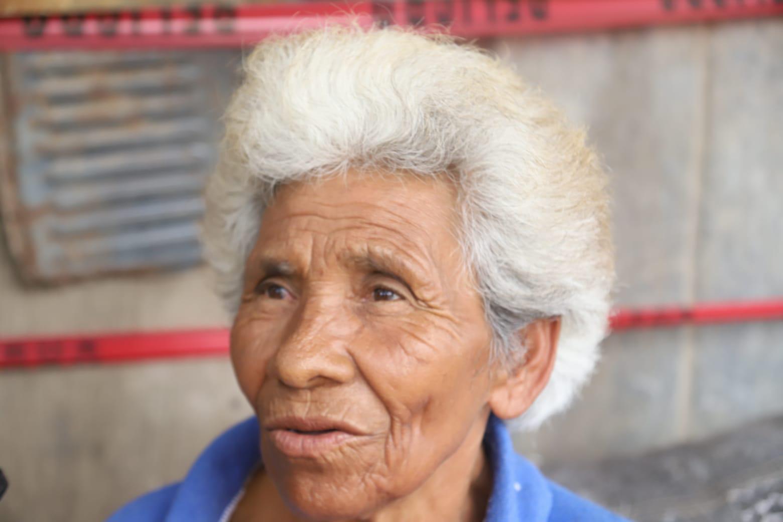 $!Doña Rosa pide apoyo para volver a construir su vivienda