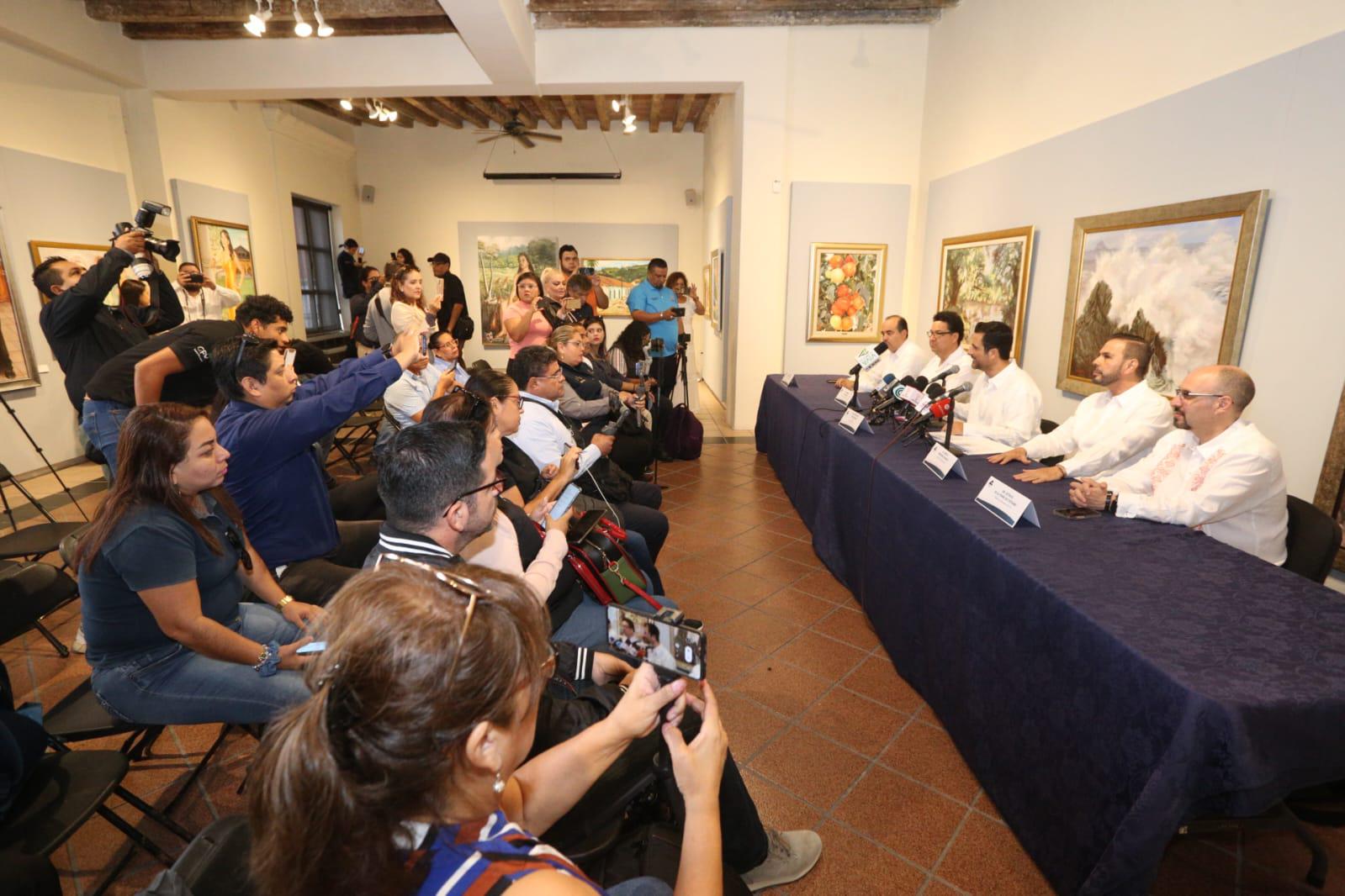 $!Secretario de Gobernación tratará temas de reactivación económica y seguridad, hoy en Mazatlán en evento de Concanaco