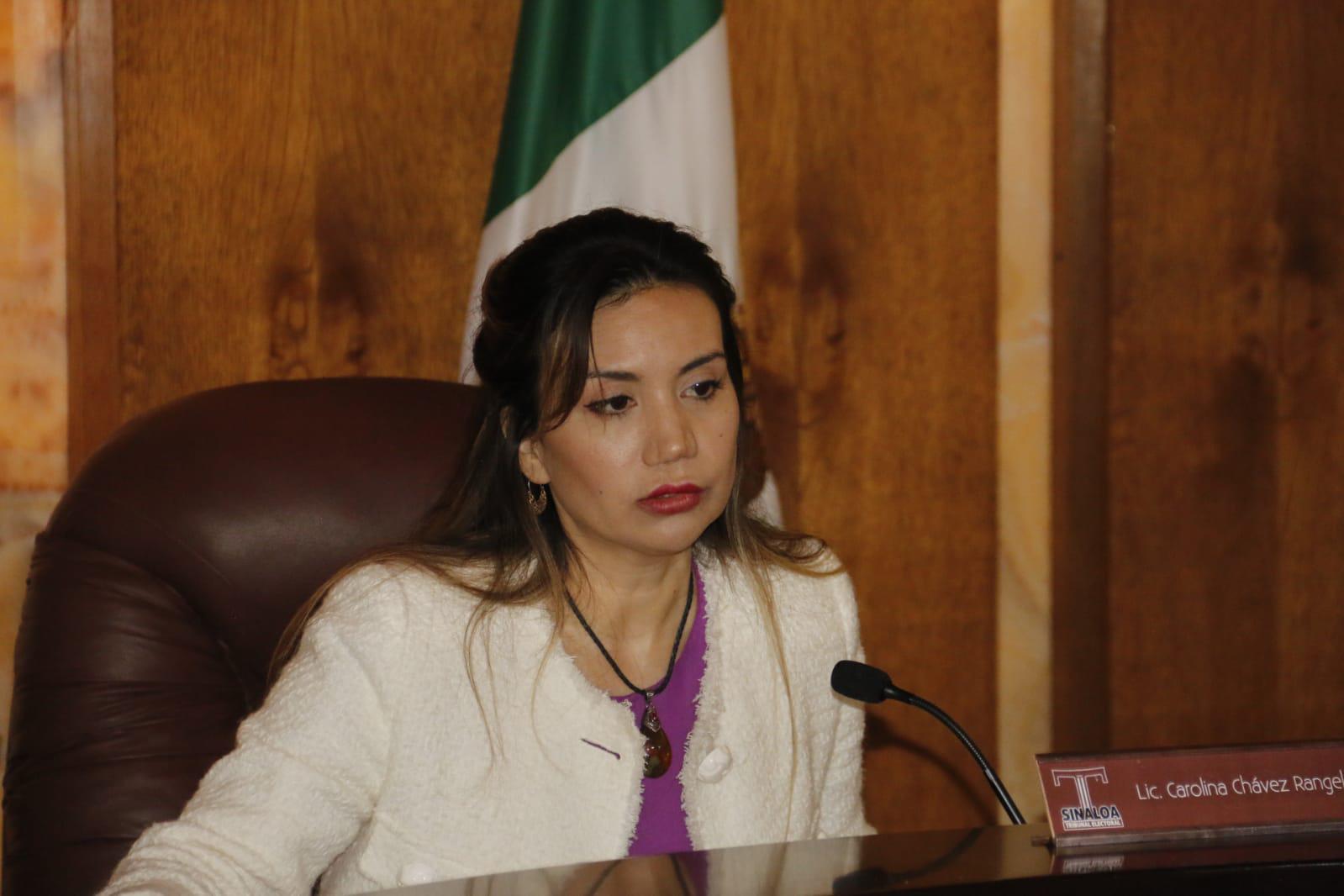 $!Carolina Chávez es la nueva Presidenta del Tribunal Electoral en Sinaloa