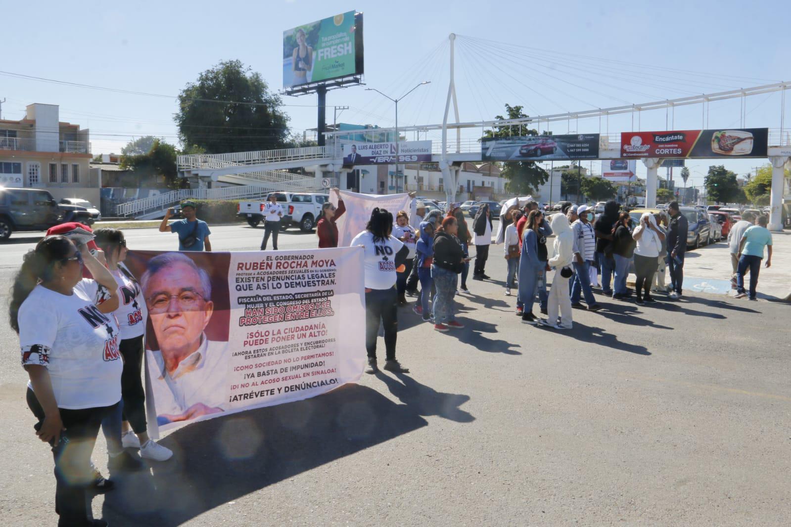 $!Llevan al Congreso de Sinaloa denuncia de acoso sexual por parte de funcionarios