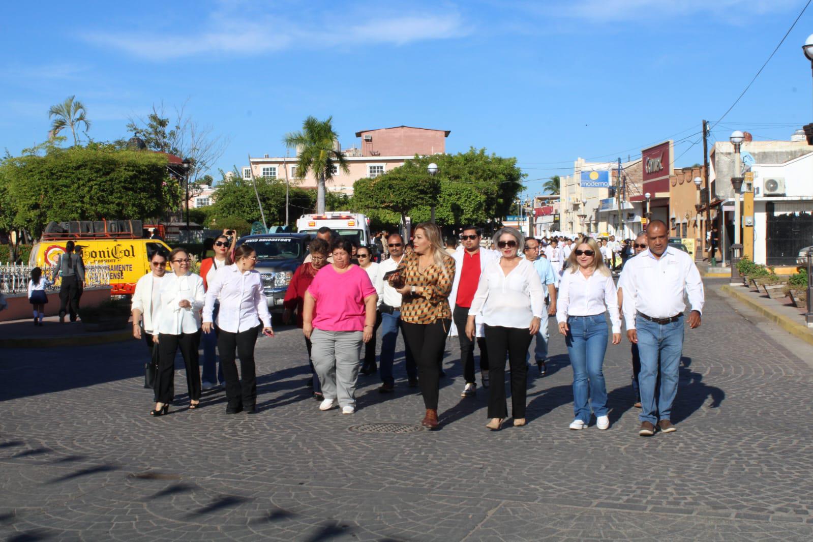$!Desfilan en Rosario para promover la inclusión de personas con discapacidad