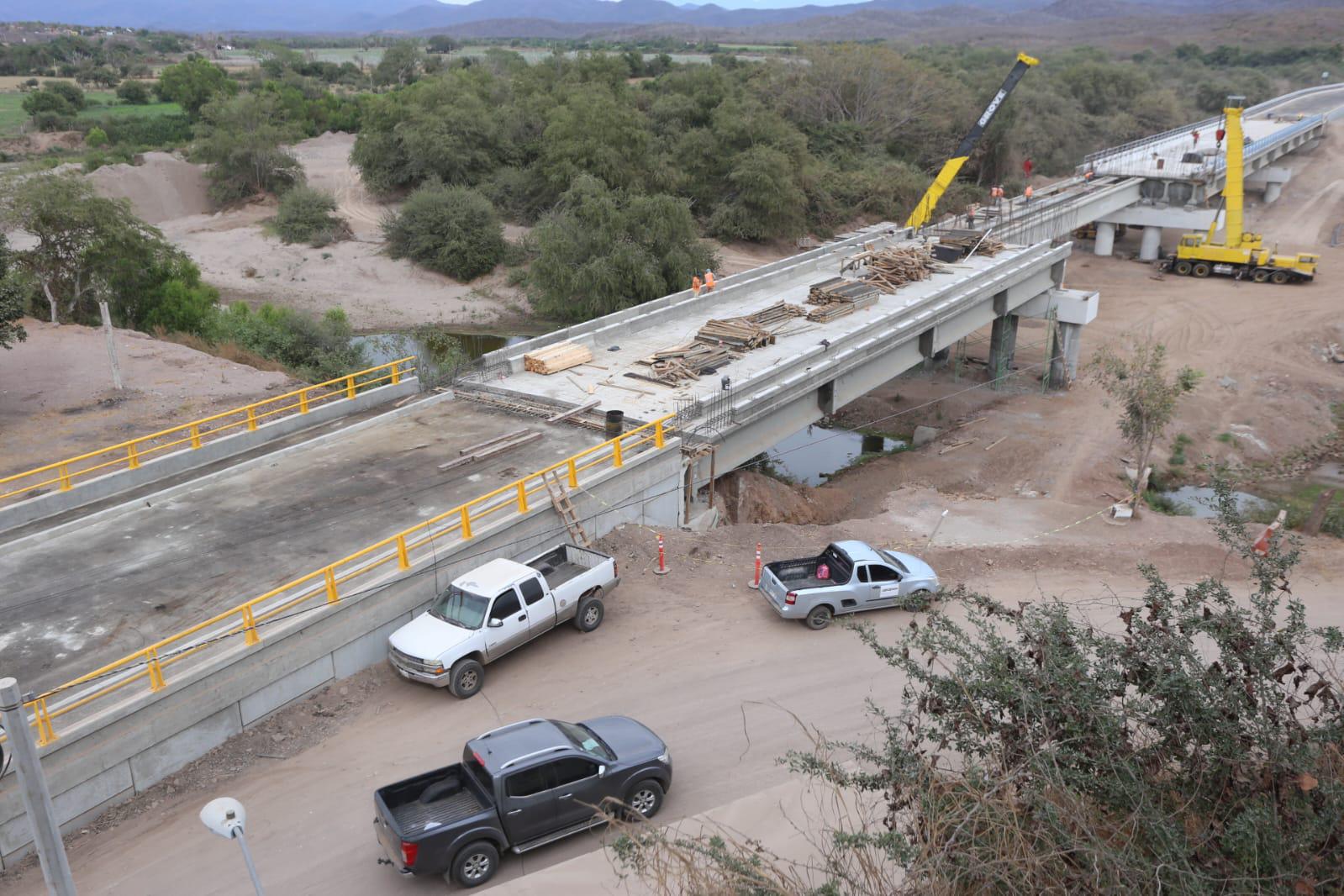 $!Se prevé que venga López Obrador a inaugurar el puente de El Quelite en abril: Alcalde