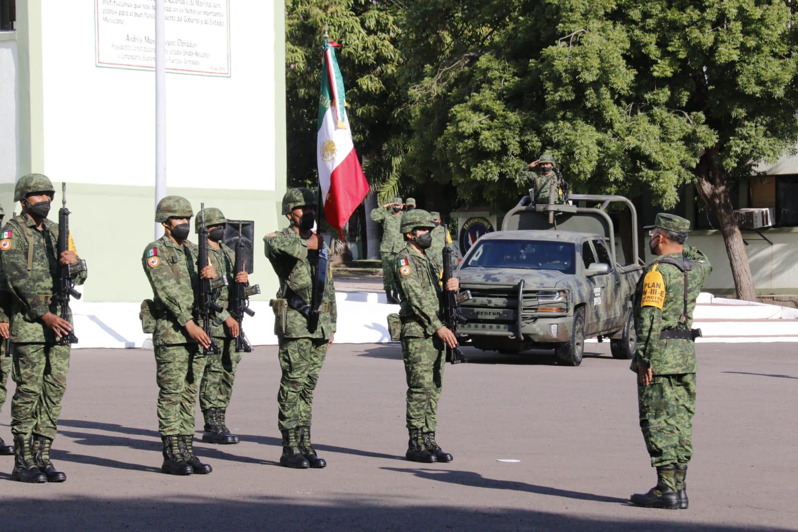 $!Rinde protesta nuevo comandante de la Novena Zona Militar en Culiacán