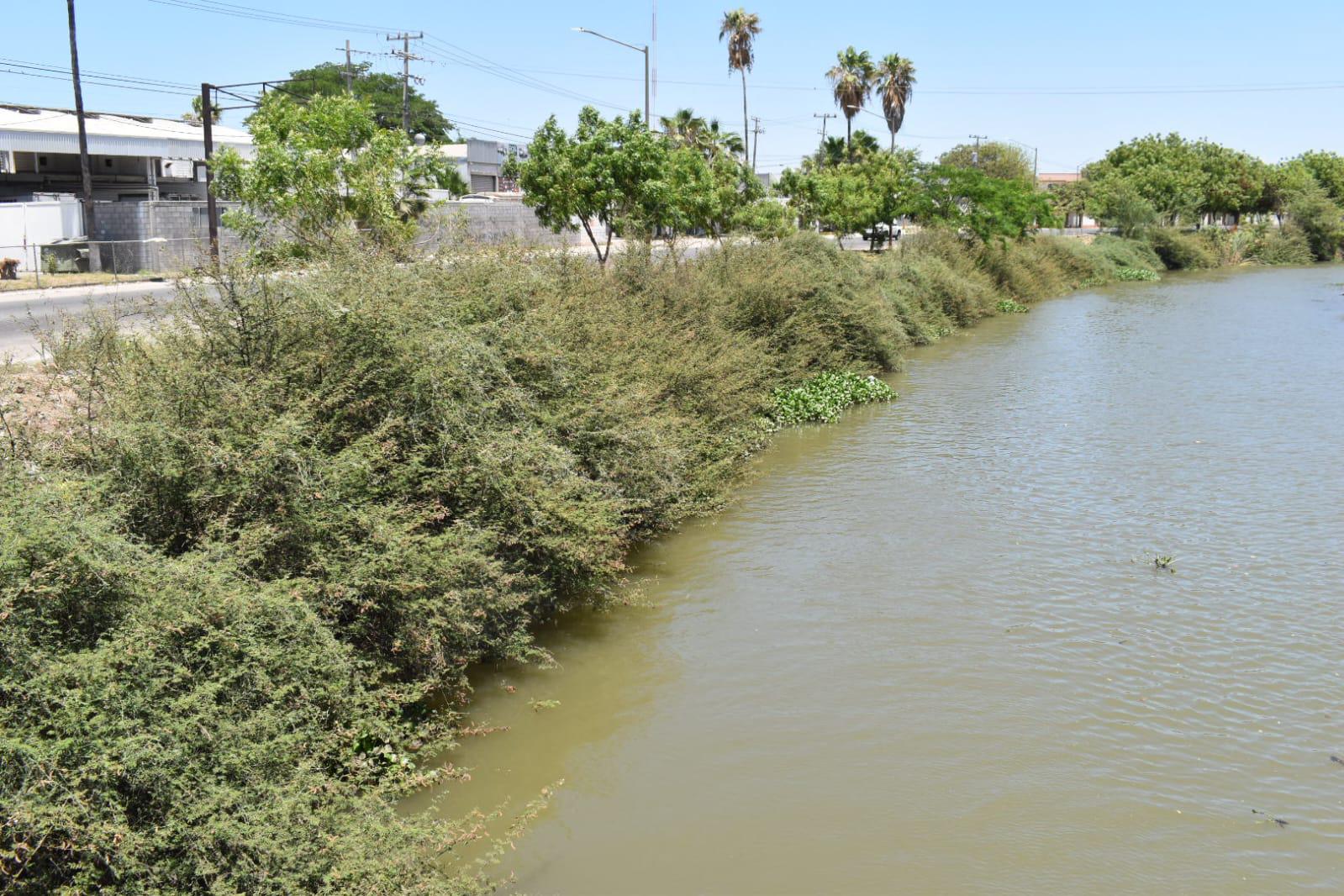 $!Aún hay arroyos y canales de Culiacán sin limpiar para temporadas de lluvias