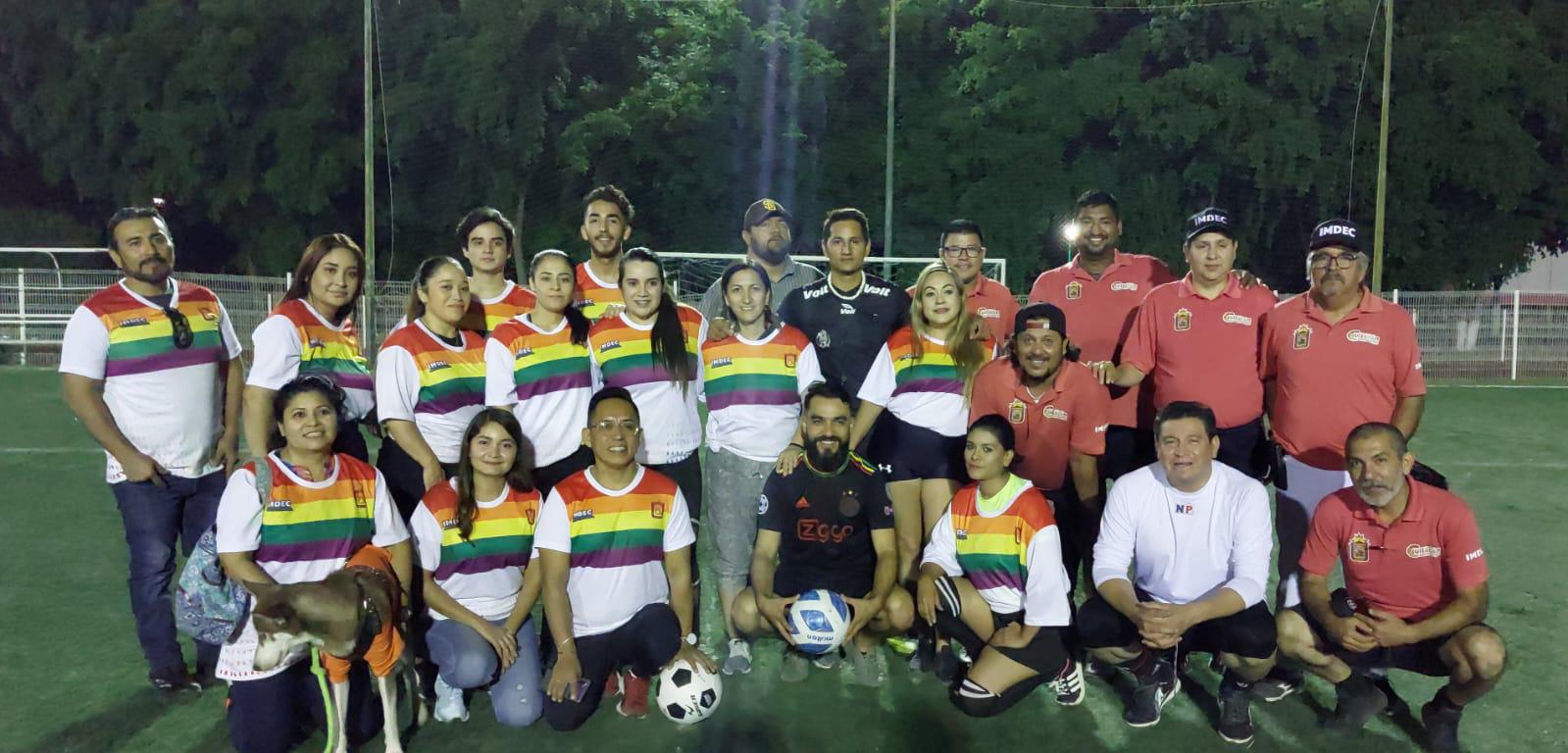 $!Todo un éxito Primer Encuentro Deportivo por la Diversidad, en Culiacán