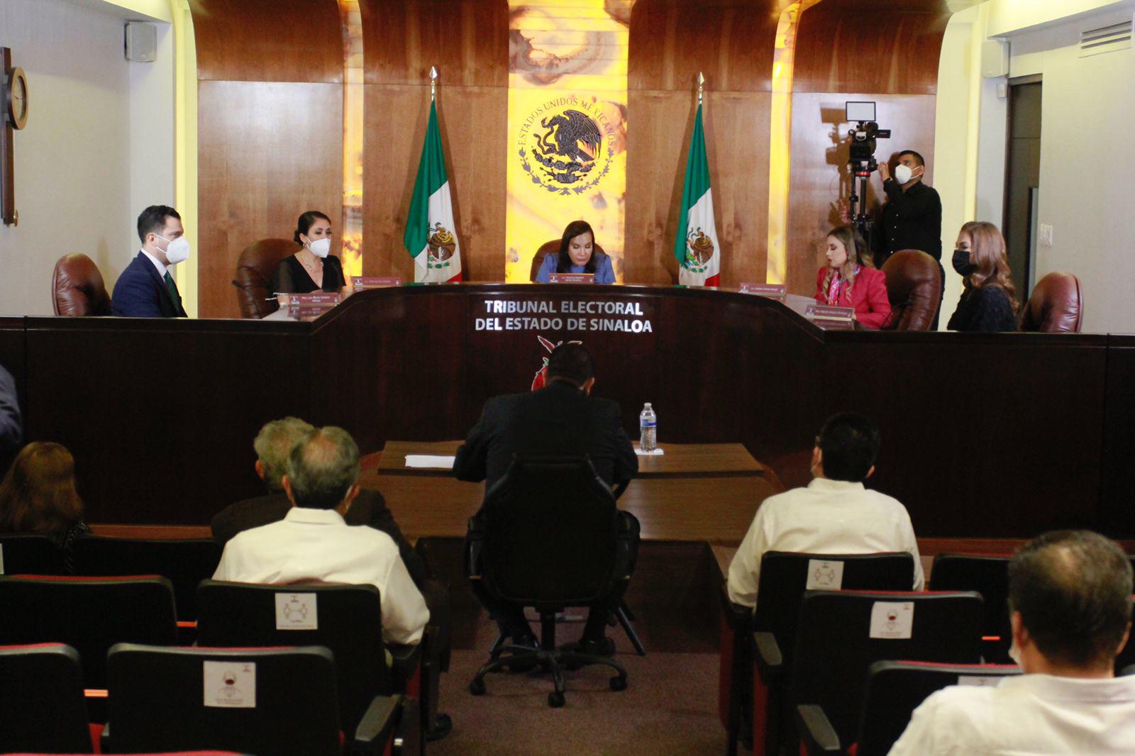 $!Tribunal Electoral declara válido proceso electoral y elección de Rocha Moya como Gobernador de Sinaloa