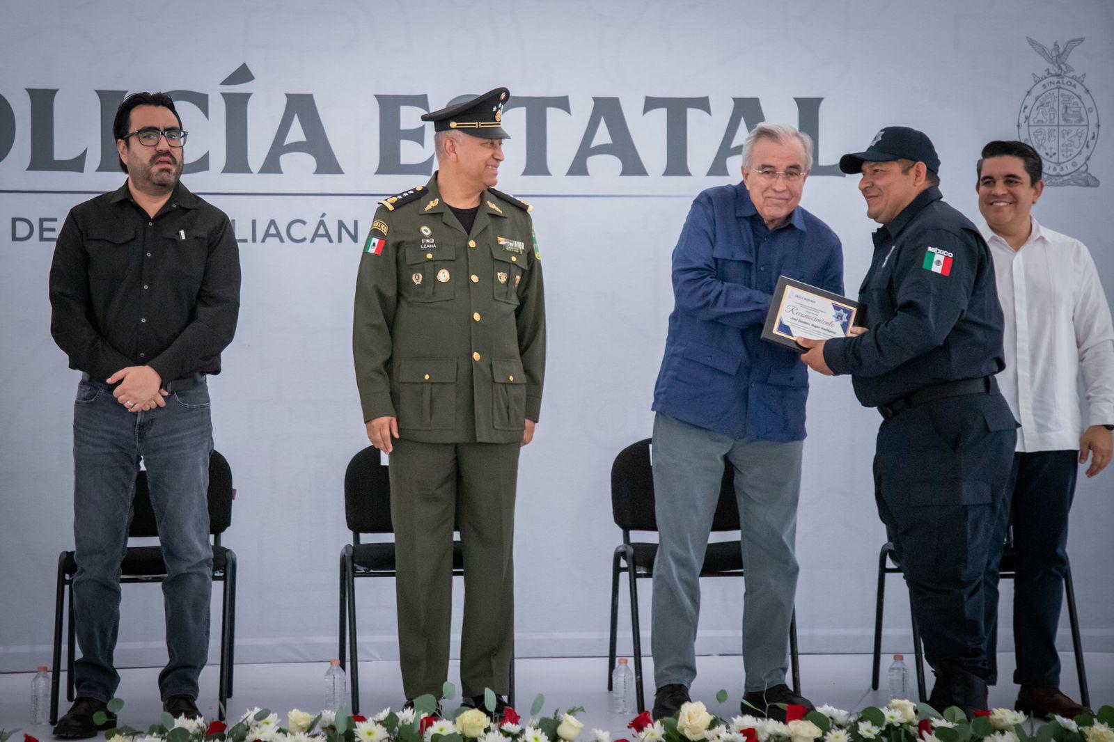 $!Entrega Rocha Moya 7 patrullas para el municipio de Culiacán