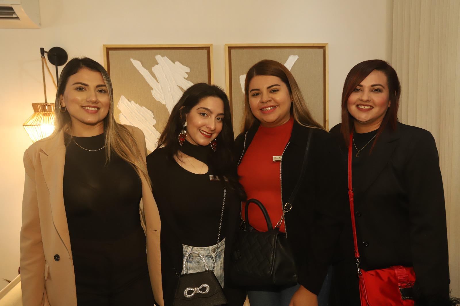$!Rebeca Rivera, Laura Osuna, Carmen Cañedo y Claudia Ibarra.