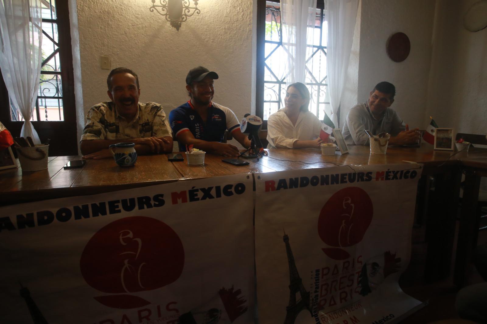 $!Domina ciclista mexicano el circuito París Brest París 2023