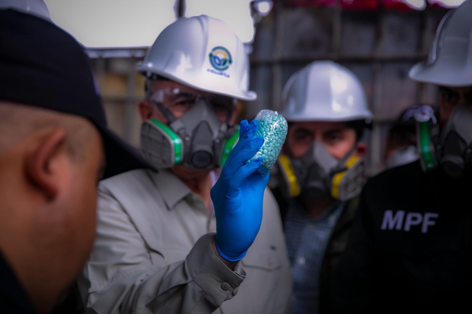$!Participa Sinaloa en destrucción de 48 toneladas de narcóticos