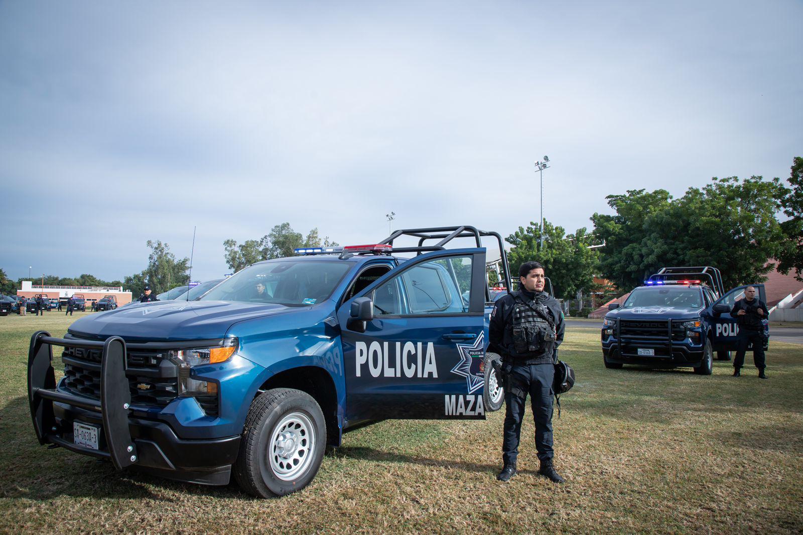 $!Entrega Rocha Moya 7 patrullas para el municipio de Culiacán