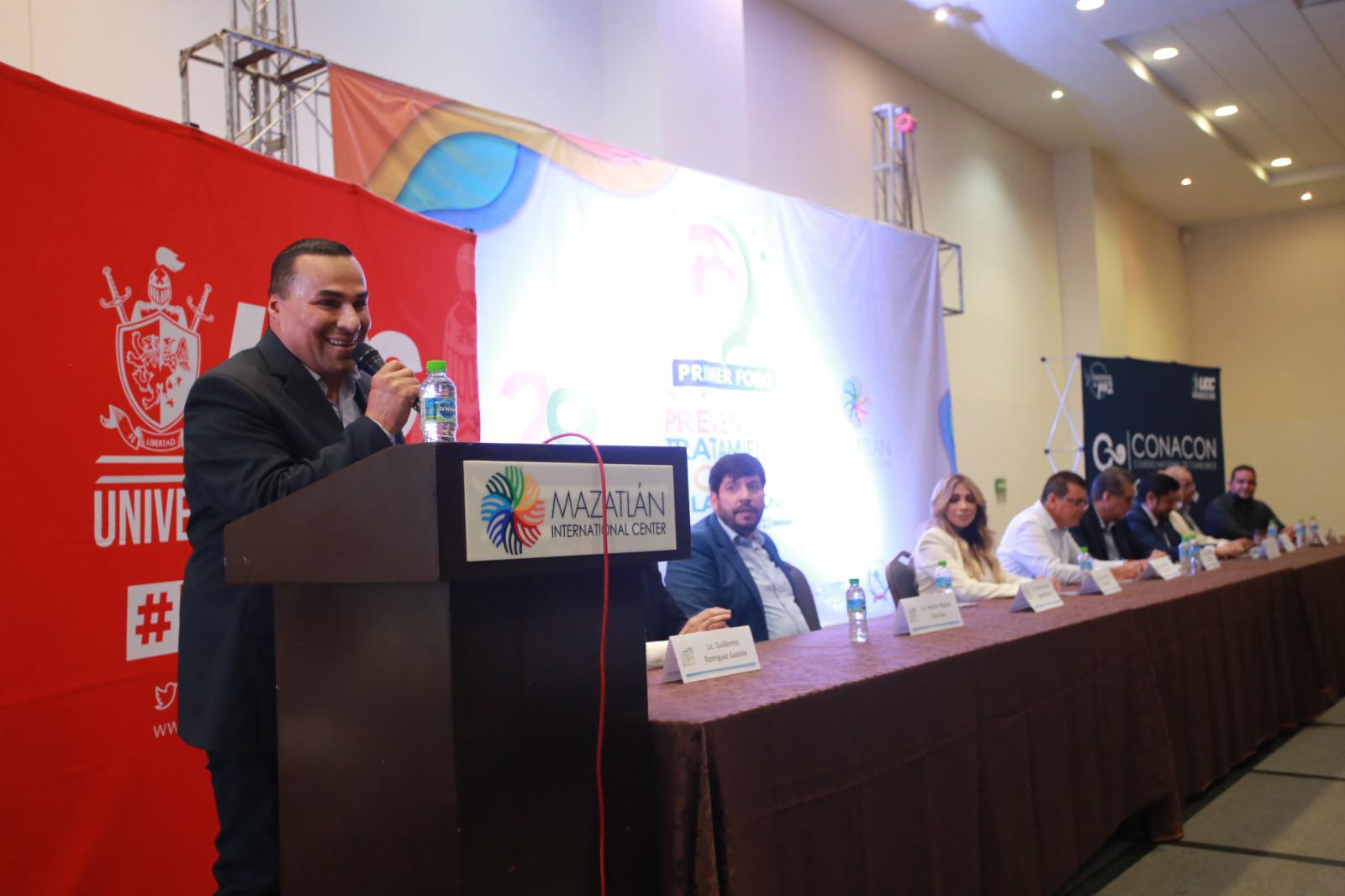 $!Víctor Manuel Capaceta Emus, presidente de Red Rehabilita Sinaloa.
