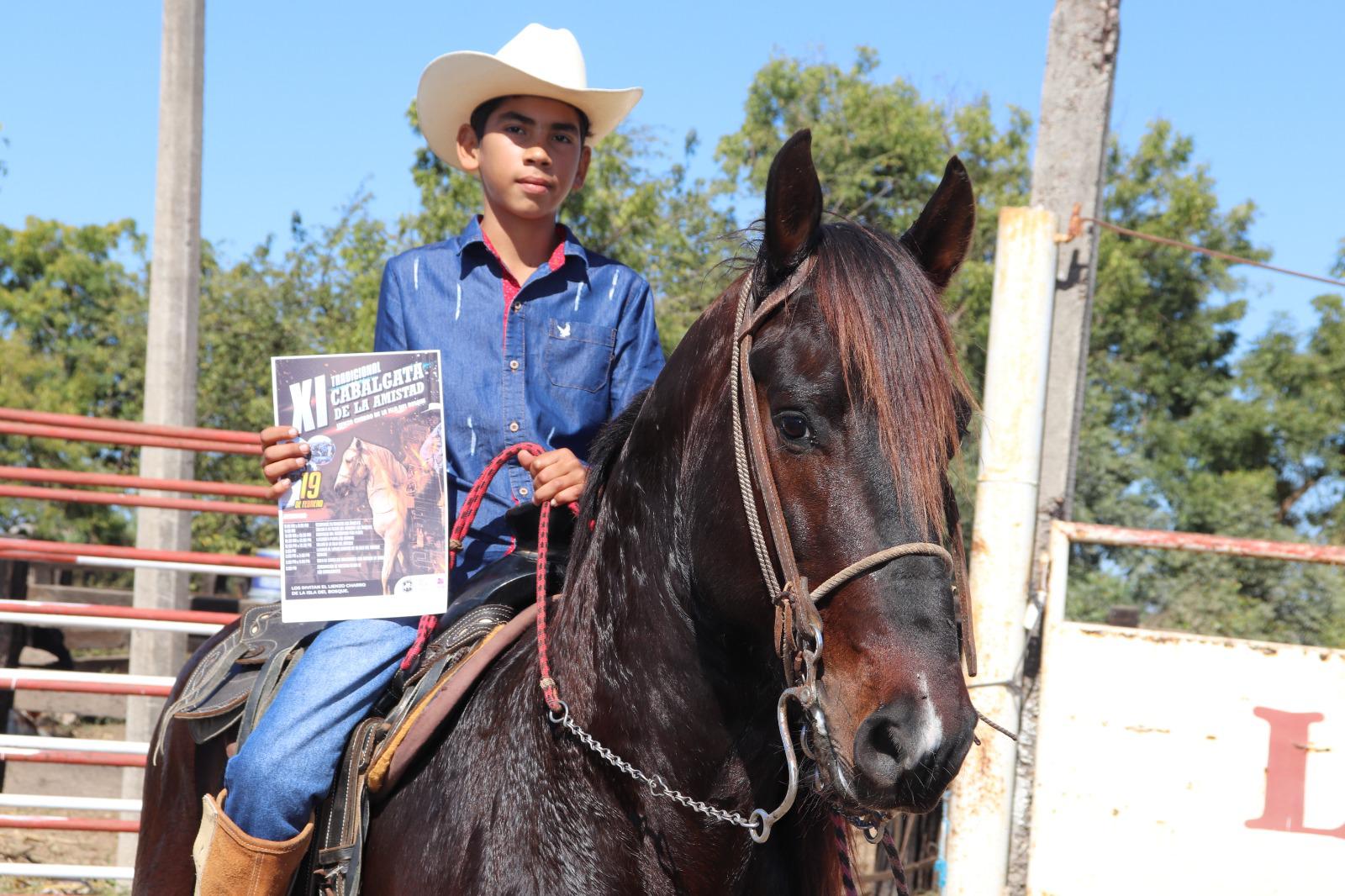 $!Convocan a la edición 11 de ‘La Cabalgata de la Amistad’ en Escuinapa