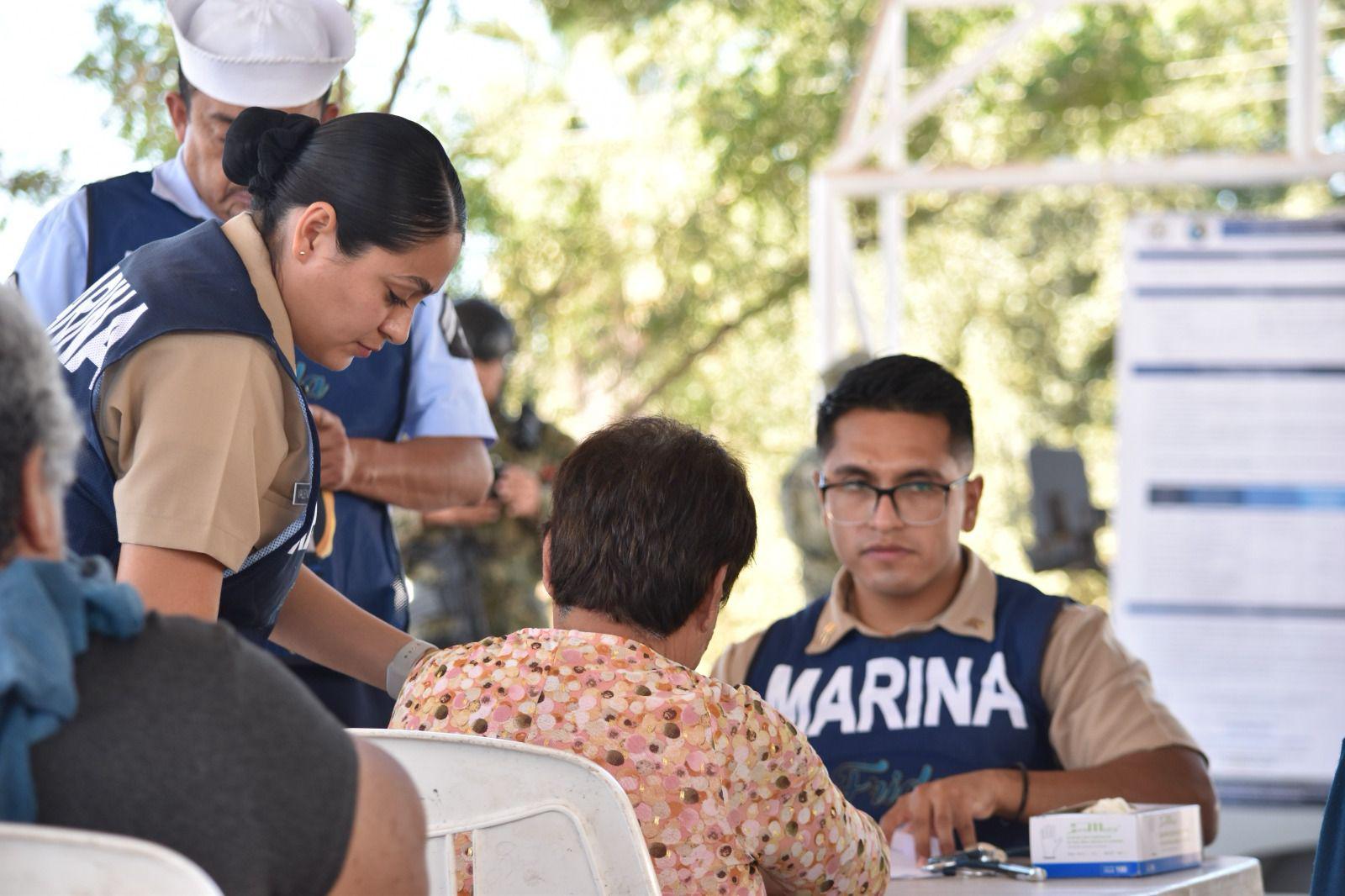 $!Marina apoyará en brigada de Atención Médica de Primer Contacto en Lugares de Difícil Acceso en Mazatlán