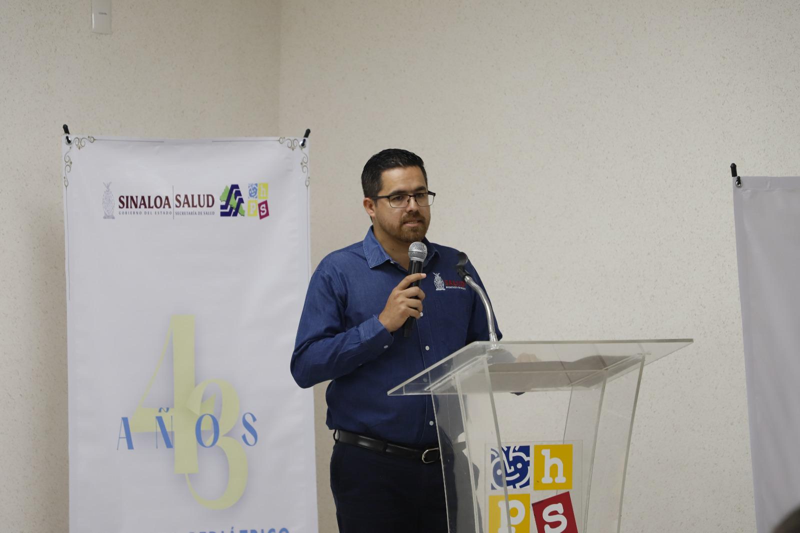 $!Hospital Pediátrico de Sinaloa cumple 43 años de historia atendiendo a niñas, niños y adolescentes