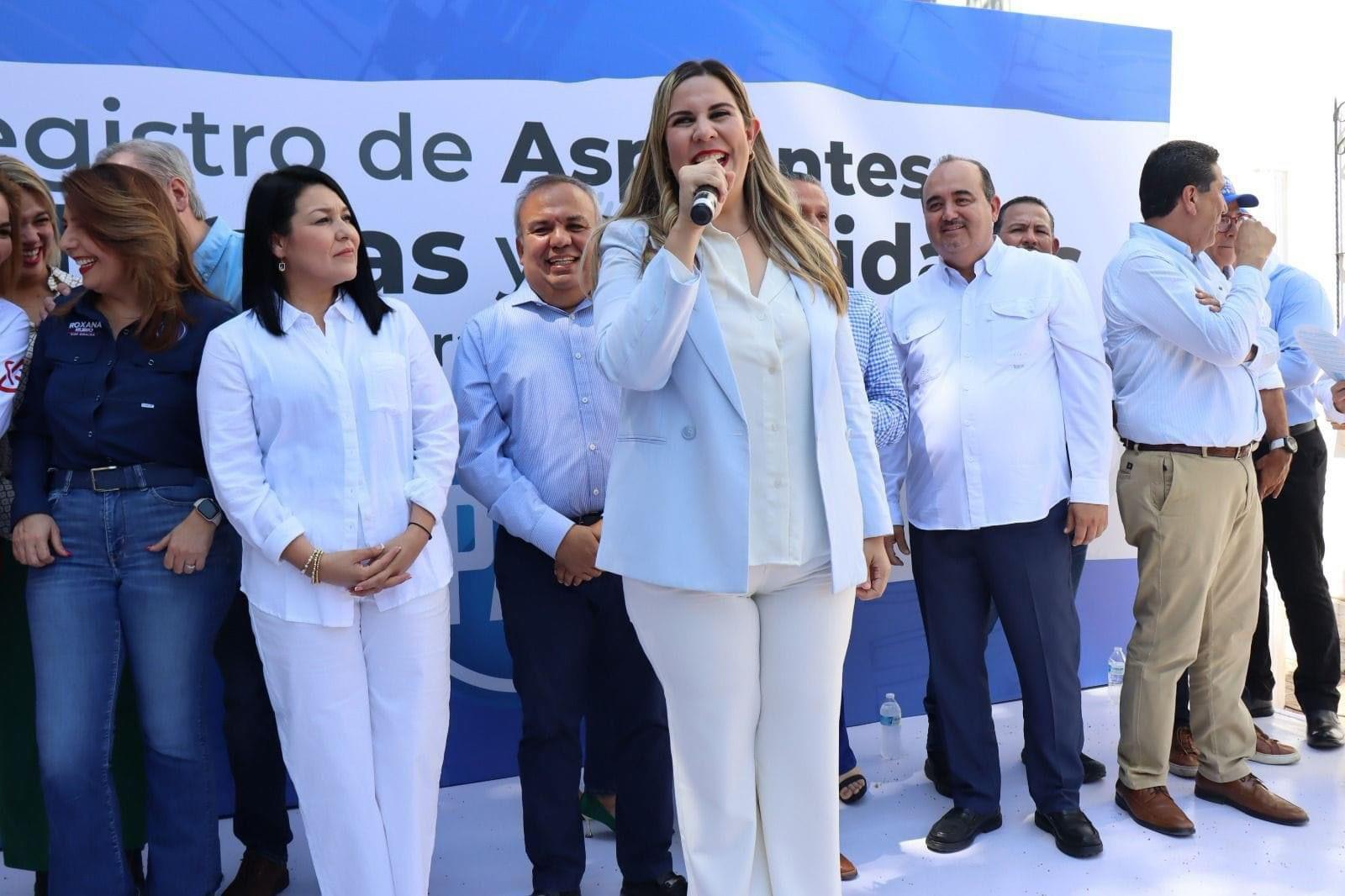 $!Busca Ana Gabriela López Quevedo ser candidata a diputada local por el 24 distrito