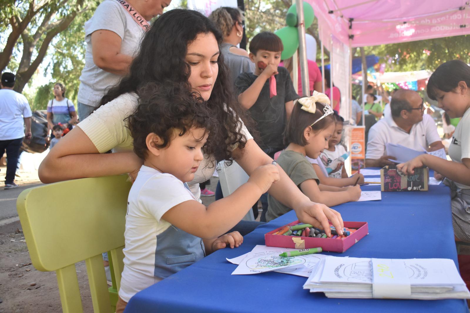 $!FOTOS | Celebra DIF Sinaloa a los niños y las niñas en Culiacán