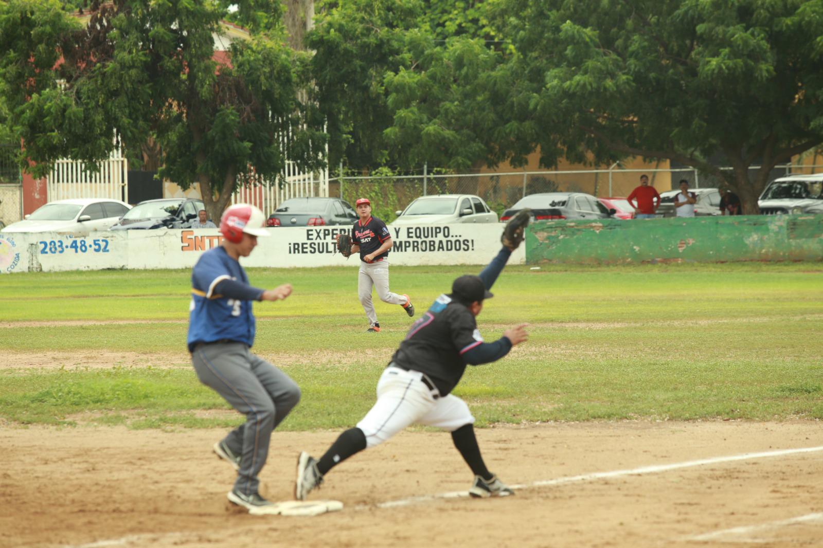 $!UAS vuela con el título en el Beisbol Burócrata Federal