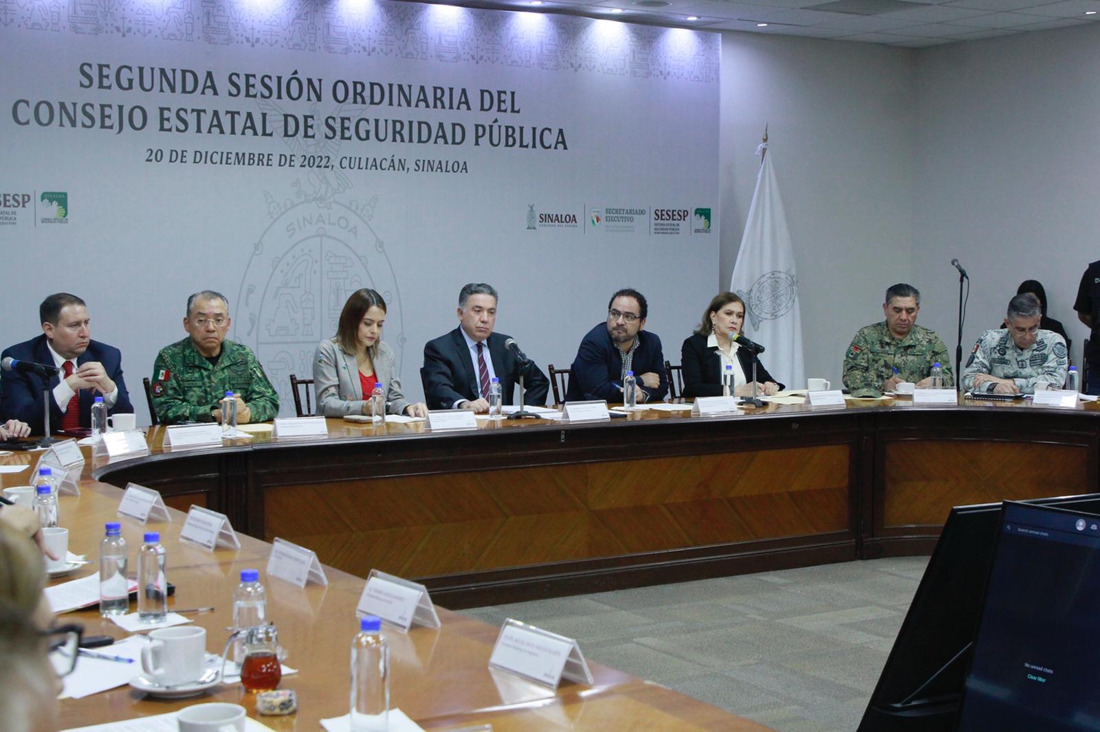 Acuerdan otorgar recursos para fortalecer seguridad en municipios de Sinaloa $!Acuerdan otorgar recursos para fortalecer seguridad en municipios de Sinaloa