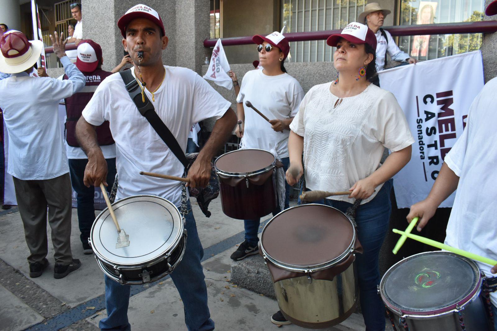 $!Cierran calle De Los Insurgentes en Culiacán para el primer debate de los candidatos al Senado