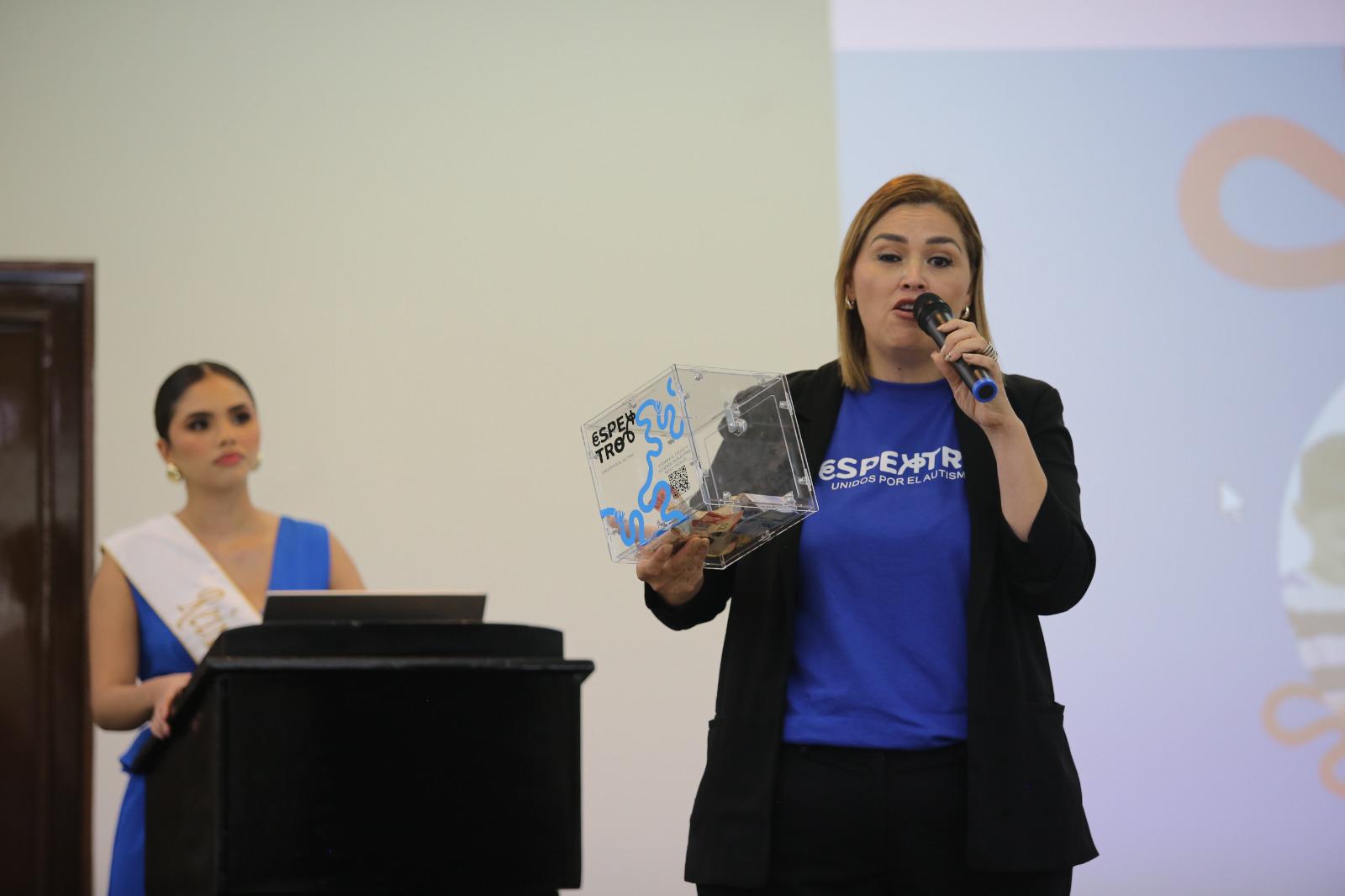 $!Se pone en marcha la Fundación Espektro dedicada a niños con autismo, en Mazatlán