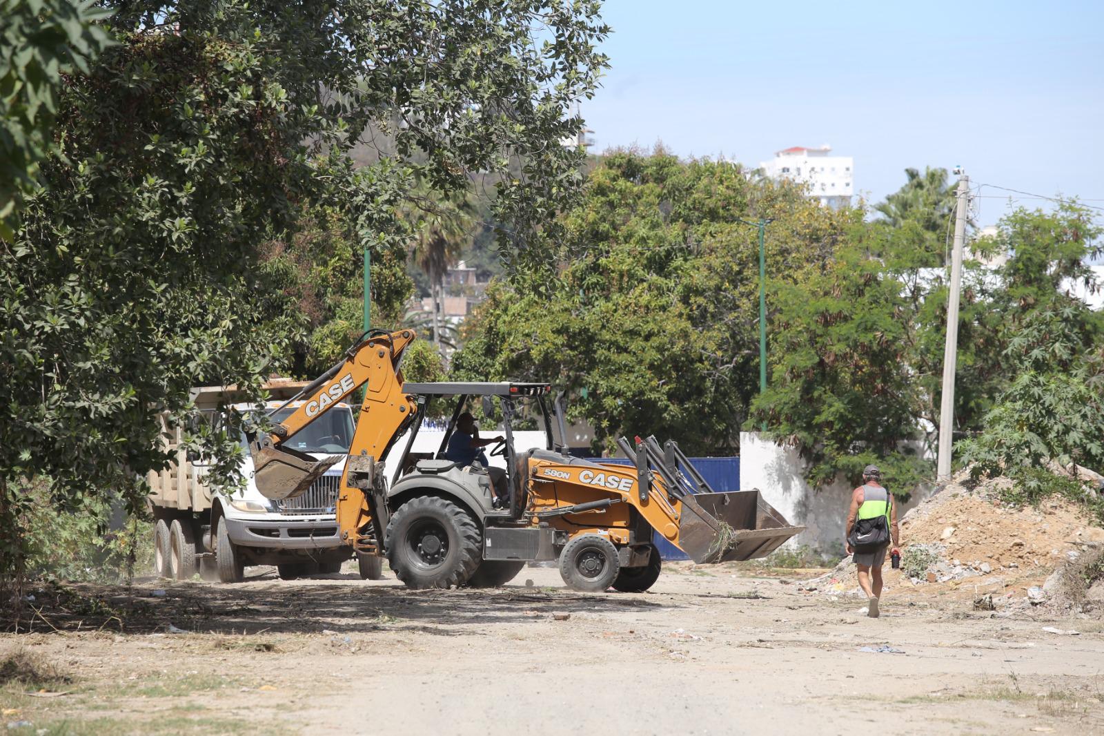 $!Fraccionamiento Playa Sur queda fuera del listado de obras para reparar drenaje en Mazatlán