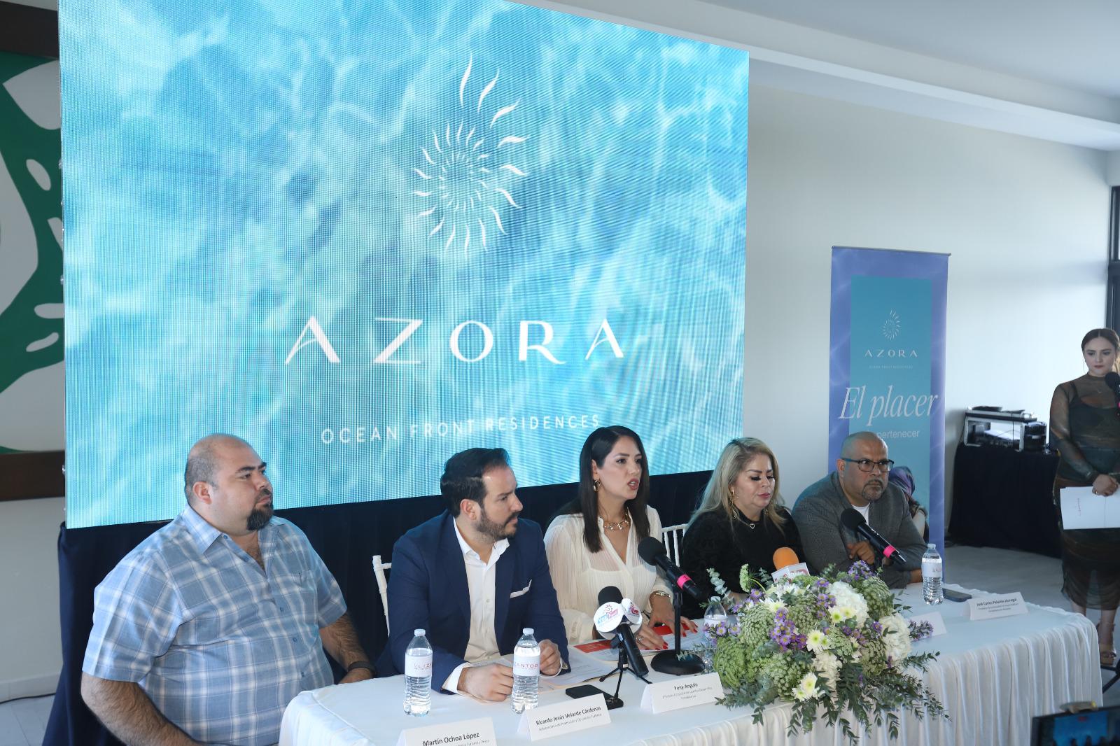 $!Azora, una opción de calidad y estilo de vida frente al Océano Pacífico en Mazatlán