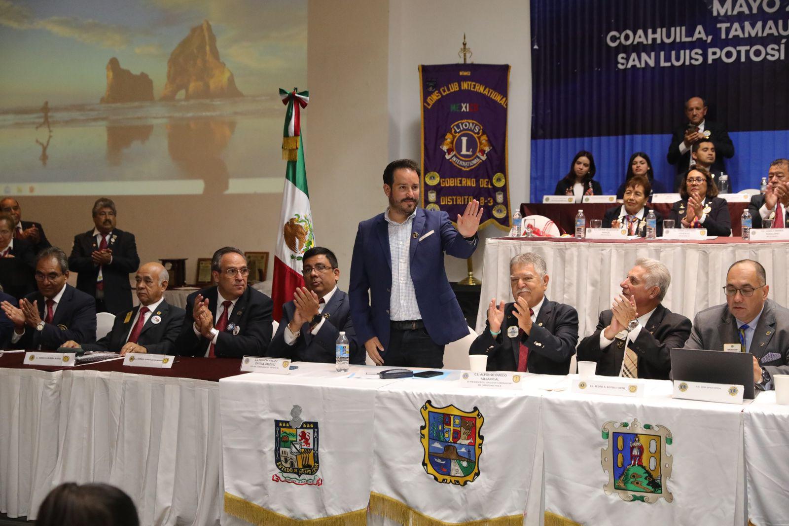 $!Es Mazatlán la sede de la Convención Anual de Club de Leones