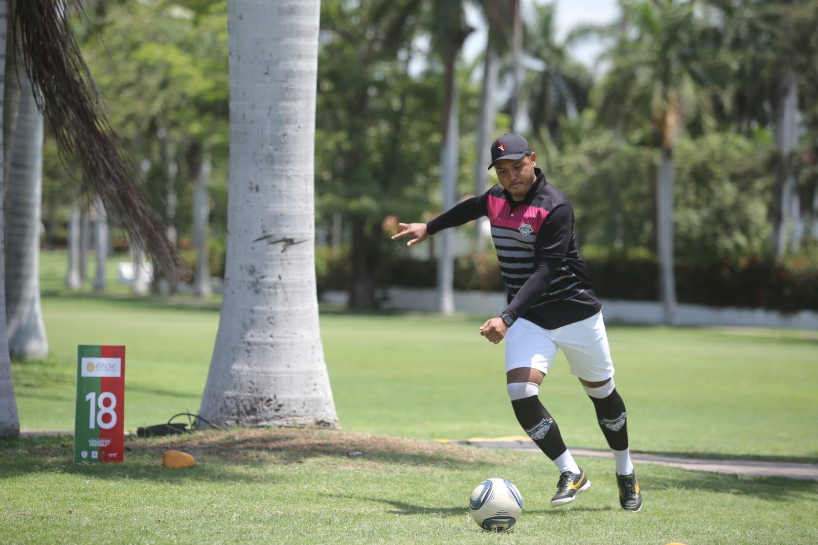 $!Se corona Gibrán Sandoval en la décima fecha del Campeonato Nacional de Footgolf 2022