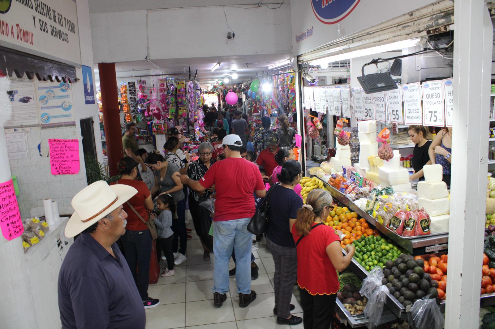 $!Realizan verbena de los Reyes Magos en Mercado Miguel Hidalgo, en Rosario