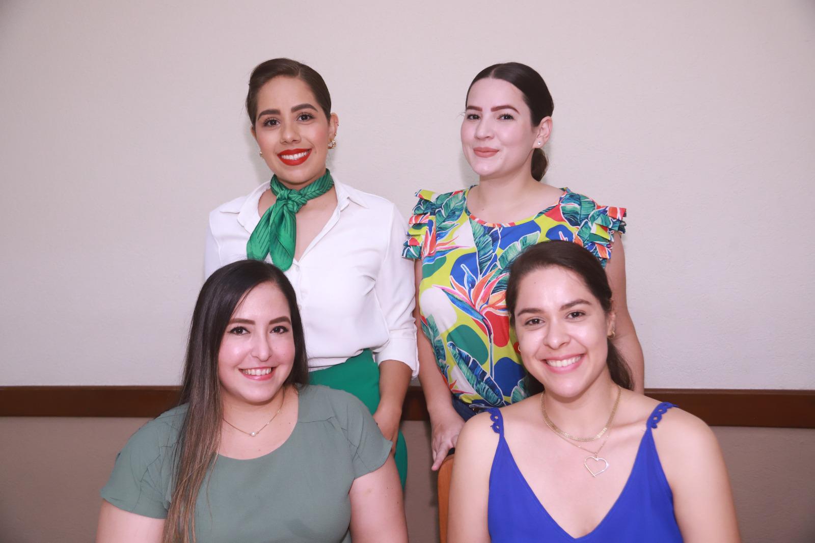 $!Michelle de la Vega, Kathia Osuna, Verónica Salas y Elizabeth Arroyo.