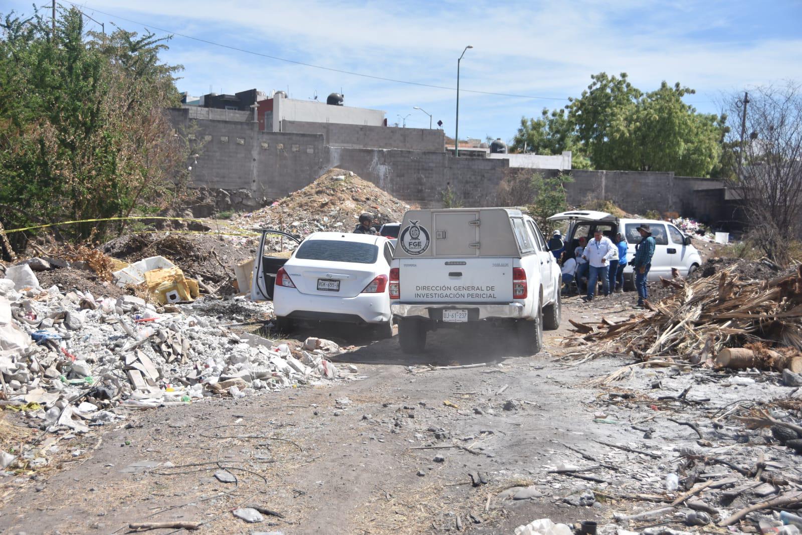 $!Colectivo de búsqueda halla más restos humanos en sitio donde se han ubicado fosas clandestinas en Culiacán