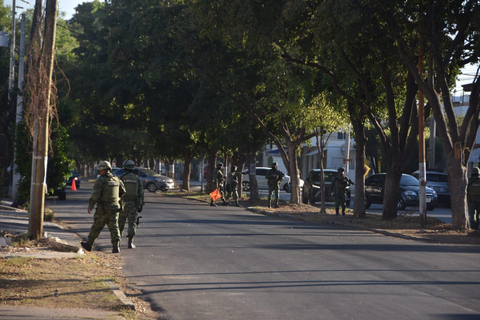 $!Detienen a ‘El Catrín’ tras cateo a departamento en Culiacán