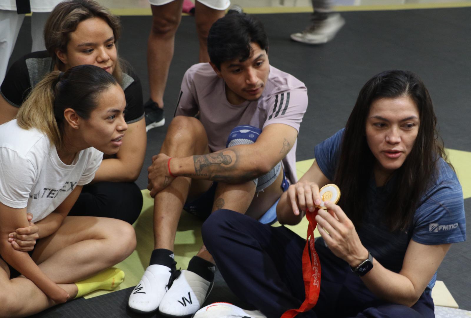 $!María del Rosario Espinoza: inspiración para las nuevas generaciones de taekwondo